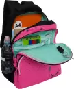 Школьный рюкзак Grizzly RG-560-2 (черный/розовый) icon 5