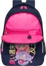 Школьный рюкзак Grizzly RG-560-6 (синий) icon 3