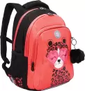 Школьный рюкзак Grizzly RG-561-3 (черный/оранжевый) icon