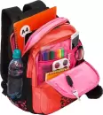 Школьный рюкзак Grizzly RG-561-3 (черный/оранжевый) icon 2