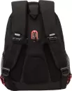 Школьный рюкзак Grizzly RG-561-3 (черный/оранжевый) icon 5