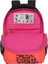 Школьный рюкзак Grizzly RG-561-3 (черный/оранжевый) icon 6