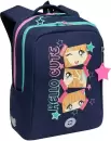 Школьный рюкзак Grizzly RG-566-4 (синий) icon