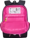 Школьный рюкзак Grizzly RG-666-5 (черный/розовый) icon 5