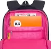 Школьный рюкзак Grizzly RG-666-5 (черный/розовый) icon 7