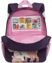 Детский рюкзак Grizzly RK-276-2 (фиолетовый) фото 5