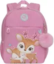Детский рюкзак Grizzly RK-276-2 (розовый) фото 2