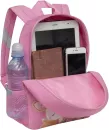 Детский рюкзак Grizzly RK-276-2 (розовый) фото 3