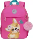 Детский рюкзак Grizzly RK-276-6 (розовый) фото 2