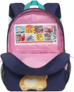 Детский рюкзак Grizzly RK-276-6 (синий) фото 4