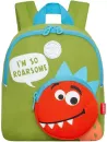 Детский рюкзак Grizzly RK-280-3 (салатовый/оранжевый) фото 2