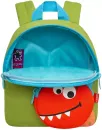 Детский рюкзак Grizzly RK-280-3 (салатовый/оранжевый) фото 3