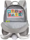 Детский рюкзак Grizzly RK-376-1 (серый) фото 4