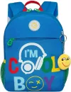 Детский рюкзак Grizzly RK-377-3 (синий) фото 2