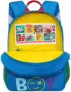 Детский рюкзак Grizzly RK-377-3 (синий) фото 4