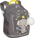 Детский рюкзак Grizzly RK-381-1 (серый) icon
