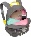 Детский рюкзак Grizzly RK-381-1 (серый) icon 3