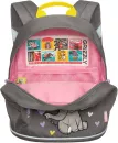 Детский рюкзак Grizzly RK-381-1 (серый) icon 4