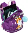 Детский рюкзак Grizzly RK-381-2 (фиолетовый) фото 5