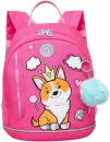 Детский рюкзак Grizzly RK-381-2 (розовый) фото 2