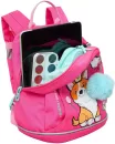 Детский рюкзак Grizzly RK-381-2 (розовый) фото 5