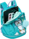 Детский рюкзак Grizzly RK-381-3 (бирюзовый) фото 4