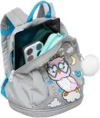 Детский рюкзак Grizzly RK-381-3 (серый) фото 4