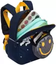 Детский рюкзак Grizzly RK-480-5 (синий) icon 3