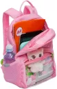 Школьный рюкзак Grizzly RO-370-1 (розовый) фото 3