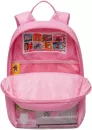 Школьный рюкзак Grizzly RO-370-1 (розовый) фото 5