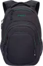 Школьный рюкзак Grizzly RQ-003-31 (черный/бирюзовый) фото 2