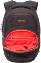 Школьный рюкзак Grizzly RQ-003-31 (черный/красный) фото 4