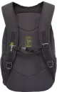 Школьный рюкзак Grizzly RQ-003-31 (черный/салатовый) фото 2