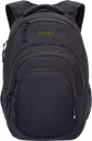 Школьный рюкзак Grizzly RQ-003-31 (черный/салатовый) фото 3