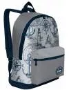 Рюкзак Grizzly RQ-007-4 /1 blue/grey icon 2