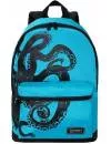 Рюкзак Grizzly RQ-007-5 /1 light blue/black icon