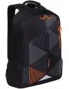 Рюкзак Grizzly RQ-011-3 (черный/оранжевый) фото 2