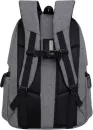 Городской рюкзак Grizzly RQ-310-1 (серый/черный) фото 10