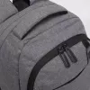 Городской рюкзак Grizzly RQ-310-1 (серый/черный) фото 3