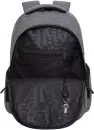 Городской рюкзак Grizzly RQ-310-1 (серый/черный) фото 4