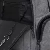 Городской рюкзак Grizzly RQ-310-1 (серый/черный) фото 5