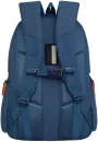Городской рюкзак Grizzly RQ-310-1 (синий/коричневый) фото 3