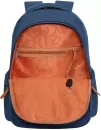 Городской рюкзак Grizzly RQ-310-1 (синий/коричневый) фото 5