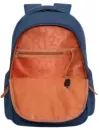 Городской рюкзак Grizzly RQ-310-1 (синий/коричневый) фото 6
