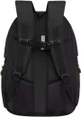 Городской рюкзак Grizzly RQ-310-2 (черный/салатовый) фото 5