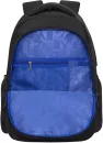 Городской рюкзак Grizzly RQ-310-2 (черный/синий) фото 4