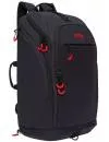 Рюкзак Grizzly RQ-906-1 (черный/красный) фото 2