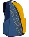 Рюкзак Grizzly RQ-910-1 (синий/желтый) фото 2