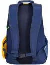Рюкзак Grizzly RQ-910-1 (синий/желтый) фото 3