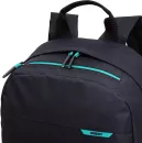 Школьный рюкзак Grizzly RQL-118-31 (черный/бирюзовый) фото 12